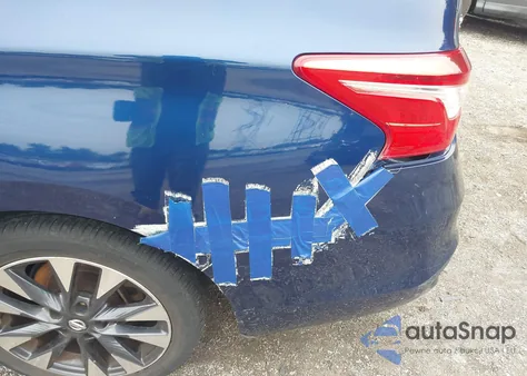 2017 Nissan Sentra Sr из США, поврежденный, VIN 3N1AB7AP7HY262492